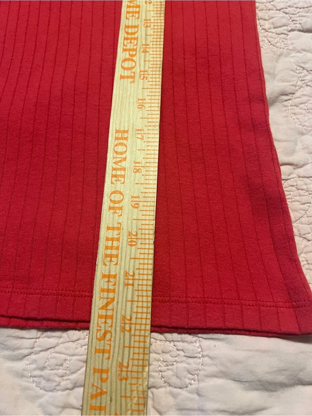 J. Crew Pink Ribbed Short-Sleeve Tee